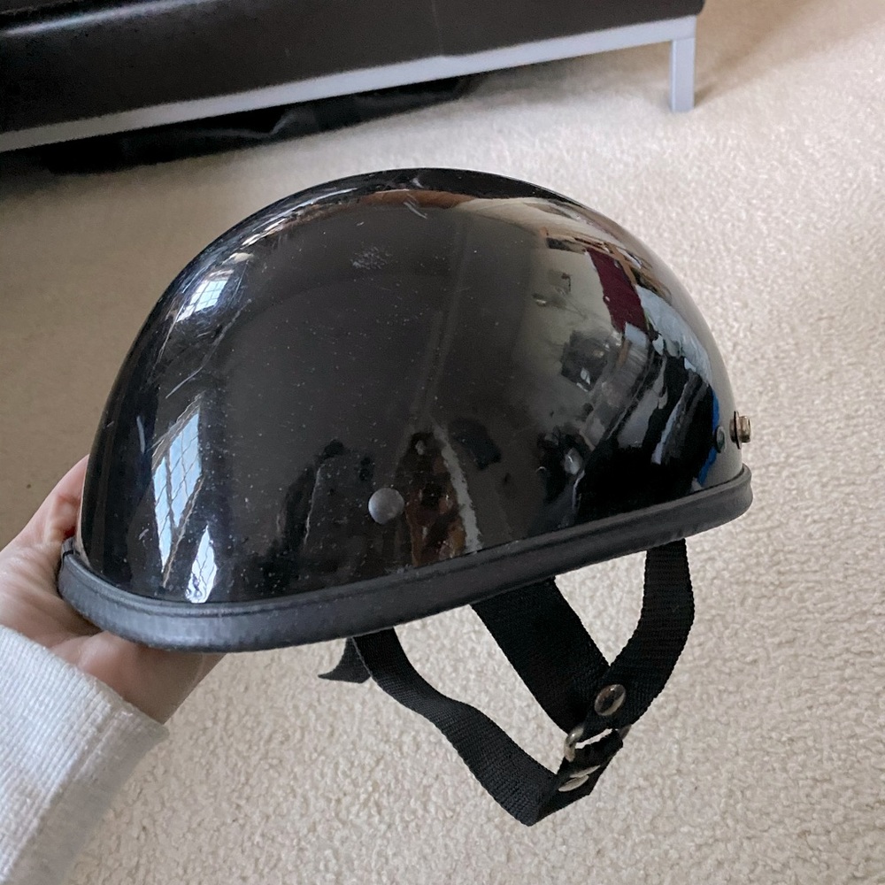Vintage style Motorcycle helmet men’s L